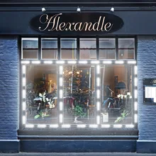 Белый суперяркий SMD 5054 светодиодный модуль 6 светодиодный s DC12V Водонепроницаемый магазин оконные светильники светодиодный рекламный модуль свет лампы