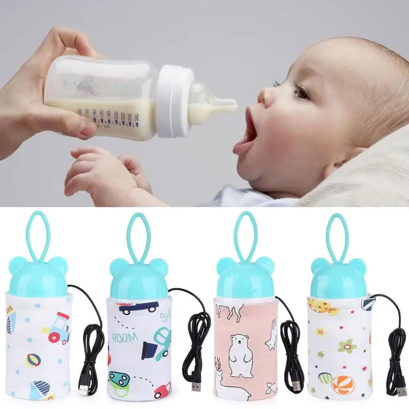 USB молочный водонагреватель прогулочная коляска изолированная сумка детская бутылочка для кормления обогреватель для новорожденных портативный нагреватель для питания