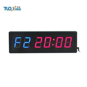 

2.3 inch "No Limits" Programmable Interval Timer stopwatch training timer led digital countdown timer