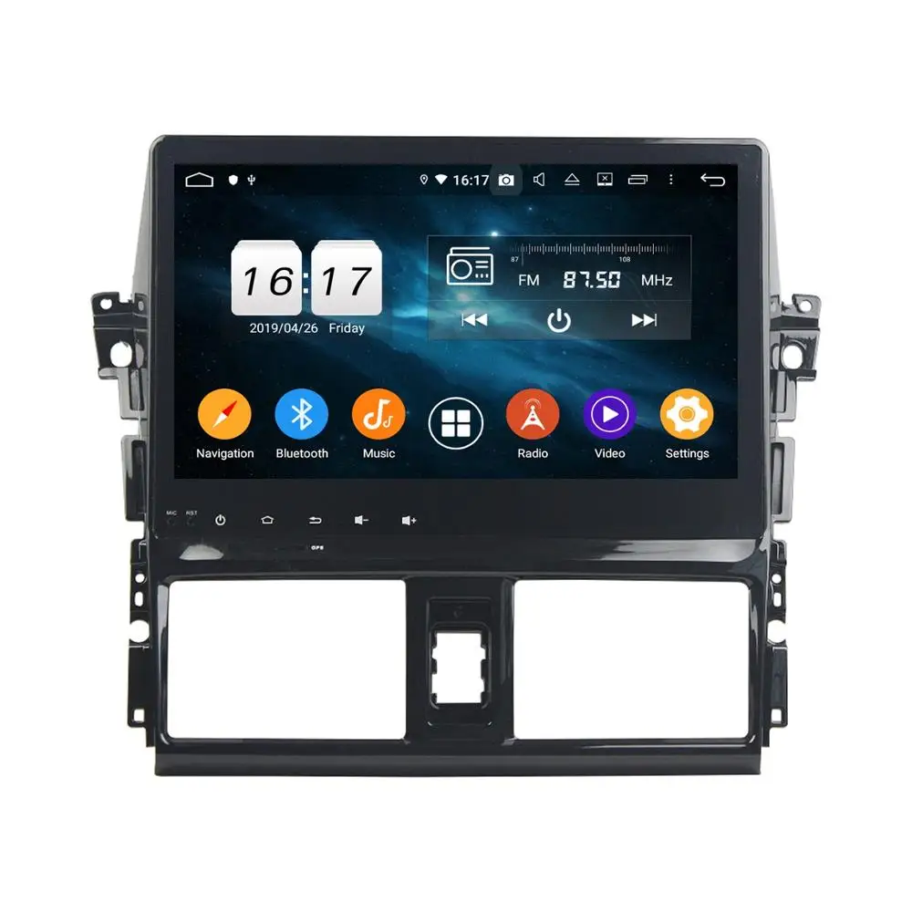 Cheap DSP Android 9.0 Octa Core 10.1" Car DVD GPS for Toyota Yaris Vios 2013 2014 2015 4GB RAM Radio Bluetooth 4.2 WIFI USB 32GB ROM 0 Cheap DSP Android 9.0 Octa Core 10.1" Car DVD GPS for Toyota Yaris Vios 2013 2014 2015 4GB RAM Radio Bluetooth 4.2 WIFI USB 32GB ROM 0