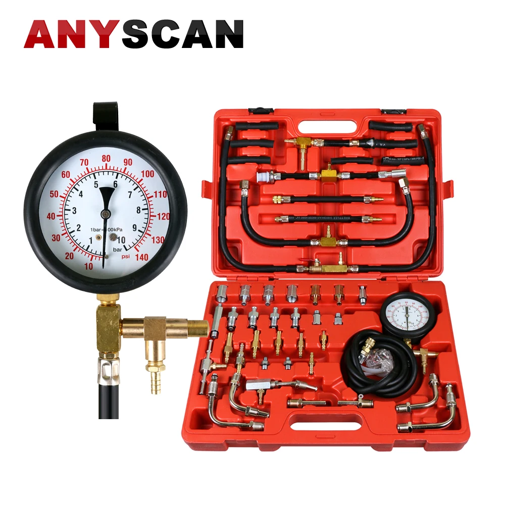 Aliexpress.com : Buy Best Quality TU 443 Manometer Fuel Pressure Gauge Engine Testing Kit Engine Fuel Injection Pump Tester Kit from Reliable pump tester ...