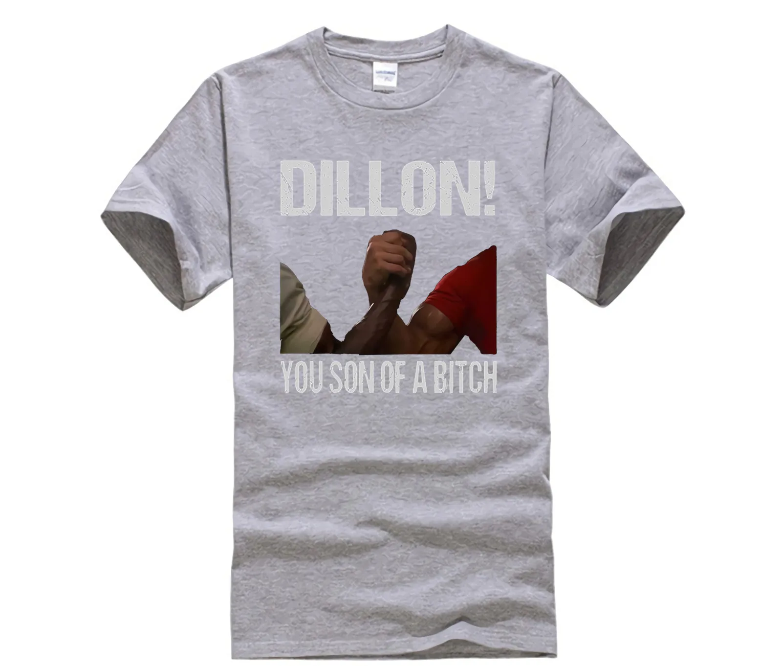 Predator Dillon You Son Of A Bitch 80 s Action Movie Sci Fi Mens T Shirt New