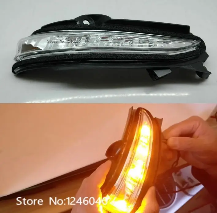 

Right left side rearview mirror indicator Lamp turn signal light for Ford Mondeo/Fusion 2013-2016