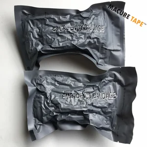 2 шт. медицинская повязка, израильский бинт, повязка на травму, первая помощь, медицинский компрессионный бандаж, 6 дюйм(ов) ов) - изображение