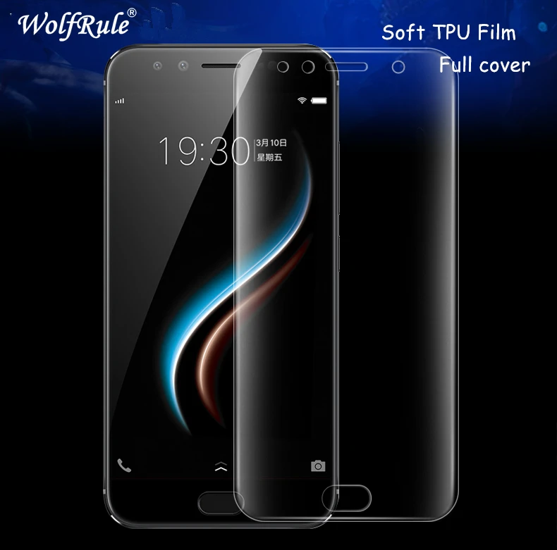 2 шт Полное покрытие экрана протектор для Samsung Galaxy C8 мягкая TPU пленка анти-Браст J7