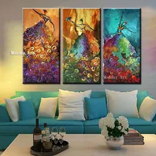 Wall Art Handpainted Современная Фигура Картины Маслом Home Decor painting Wall Art picture Большой