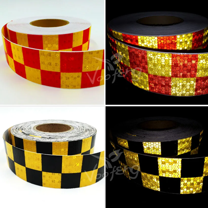 5cm X20m Lattice Highly Reflective Tape Stickers Car Styling Automobile Vehicle Truck Motorcycle Safety Warning Mark Strip 5cm X20m Lattice Highly Reflective Tape Stickers Car Styling Automobile Vehicle Truck Motorcycle Safety Warning Mark Strip