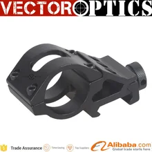 10 шт. векторная оптика тактический 30 мм 25,4 мм 1 дюймов офсетный ткач крепление кольцо для лазерного фонарика 20 мм Пикатинни пистолет рельс