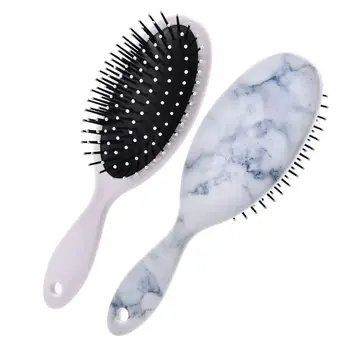 

Women Paddle Hair Brush Salon Hairstyles Comb Wet Dry Massage Brushes