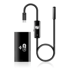 Wifi Endoscope Camera 8mm 3.5m Waterproof Cmos Inspection Mini Borescope For IOS Windows Android Iphone PC Computer SnakeTube