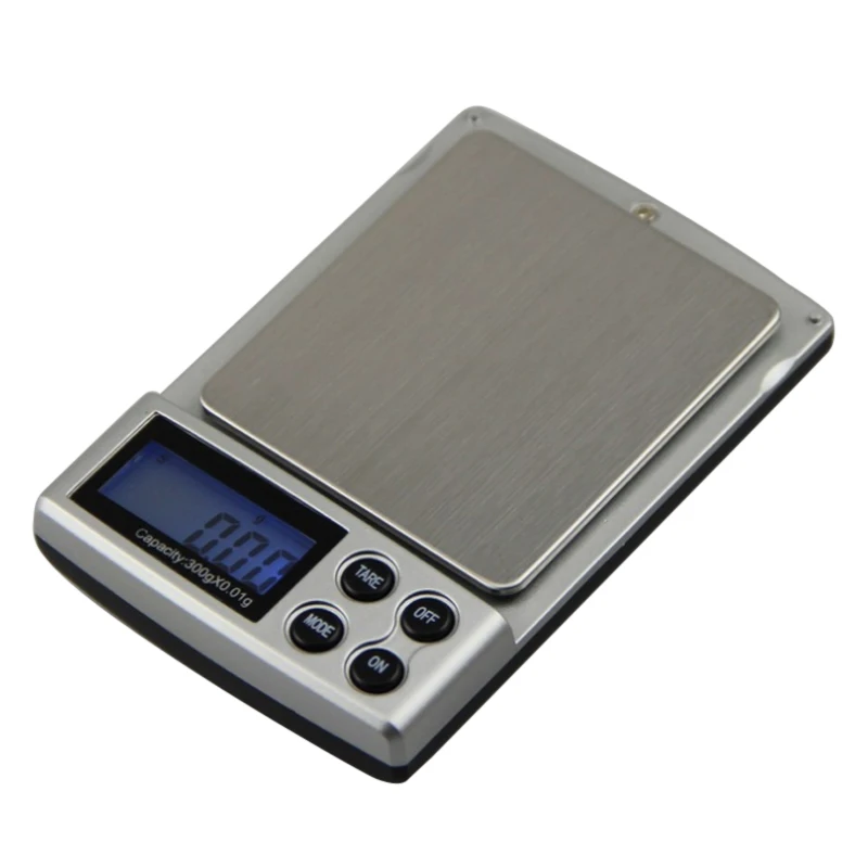 

Portable Jewelry Scale 0.01g 0.1g Scale Electronic Scale Mini Gold Platform Weighing Medicine Gold Pocket Scale (1kg/0.1g)