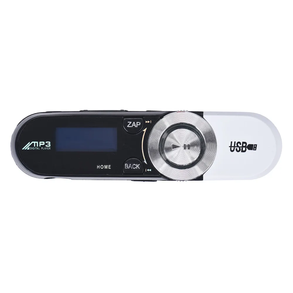 Модный Мини-плеер USB ЖК-экран 16Гб поддержка флеш TF плеер MP3 Музыка FM радио# Y