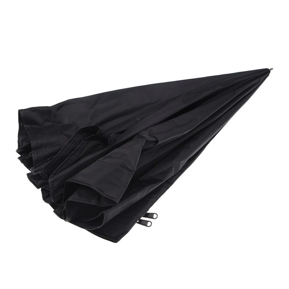 

TOP 80cm / 31.5in Octagon Umbrella Softbox Reflector Diffuser with Carbon Fiber Bracket for Speedlite Flash Light Sliver Black