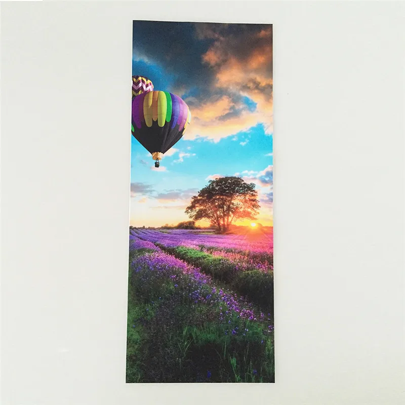 

Lavender Hot Balloon Wall Door Vinyl Sticker Front Door Decal Home Decor Removable Bedroom Art