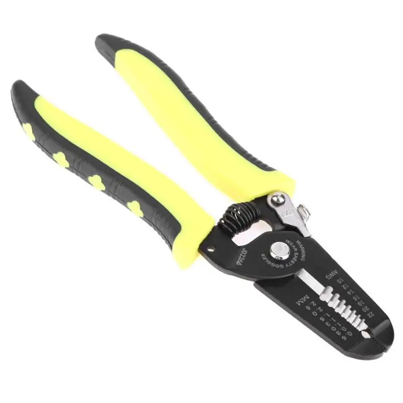 Multi functional 7 in 1 Wire Cable Cutting Pliers Cutting Edge Cable