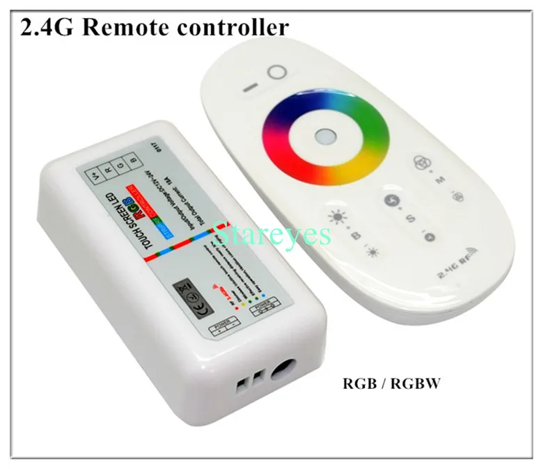 Светодиодный SMD 2835 3528 5050 IP20 IP65 IP67 IP68 водонепроницаемая лента IR RF Wifi Пульт дистанционного управления блок питания