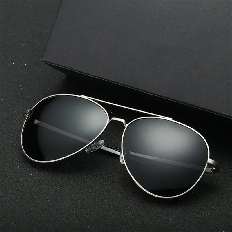 

ZXTREE 2019 Pilot Sun Glasses Men Polarized Sunglasses Classic Brand Designer Metal Driving Glasses Goggles Oculos UV400 Z280