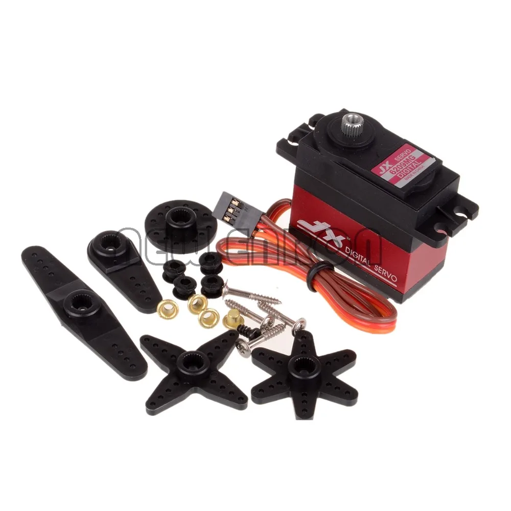 Новый ENRON PDI 6209MG RC JX цифровой Сервоуправление руки 62 г/9 кг/0.15sec 180 градусов|Детали и