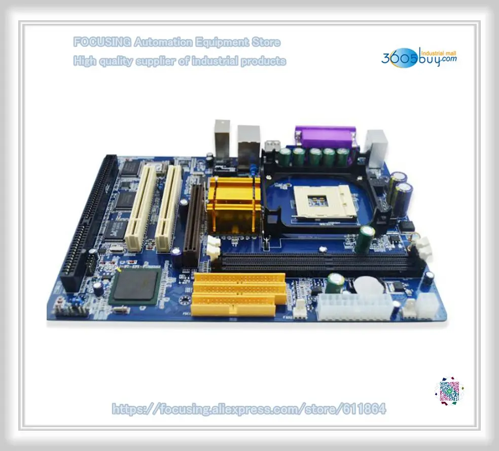 Новый 845GV материнская плата с 478PIN 845 1 * Иса слот 1 * com с CD с драйверами Новый 845GV материнская плата с 478PIN 845 1 * Иса слот 1 * com с CD с драйверами