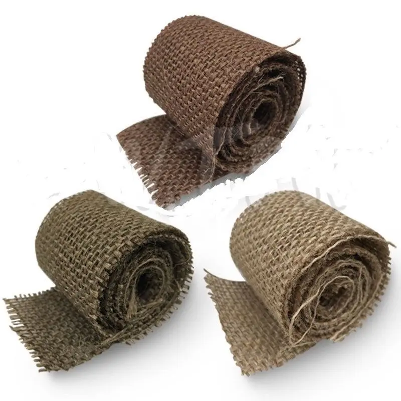 Military WW2 US ARMY INFANTRY HELMET SCRIM CAMOUFLAGE BURLAP THREE COLORS