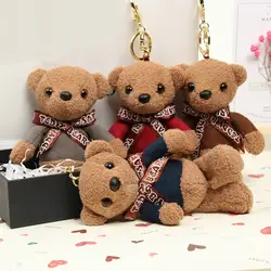Медведь на шарнирах Ароматические оригинальная сумочка плюшевые игрушки 2018 брелок подвеска