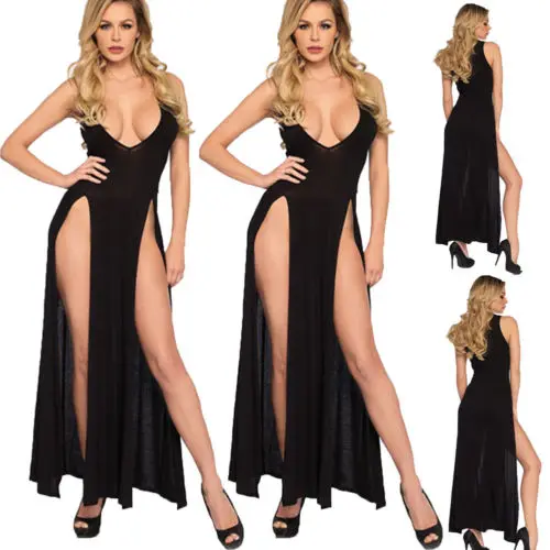 

Sexy Women Lace Push Up Sleepwear Babydoll Nightwear Sling Dress