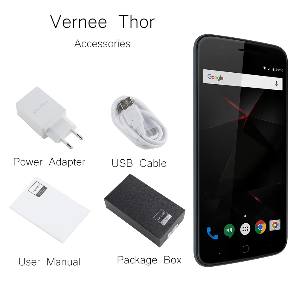 Vernee Тор 5 "HD 4G LTE мобильный телефон MTK6753 Восьмиядерный Android 7,0 сотовые телефоны 3g Оперативная память 16G Встроенная память две sim-карты