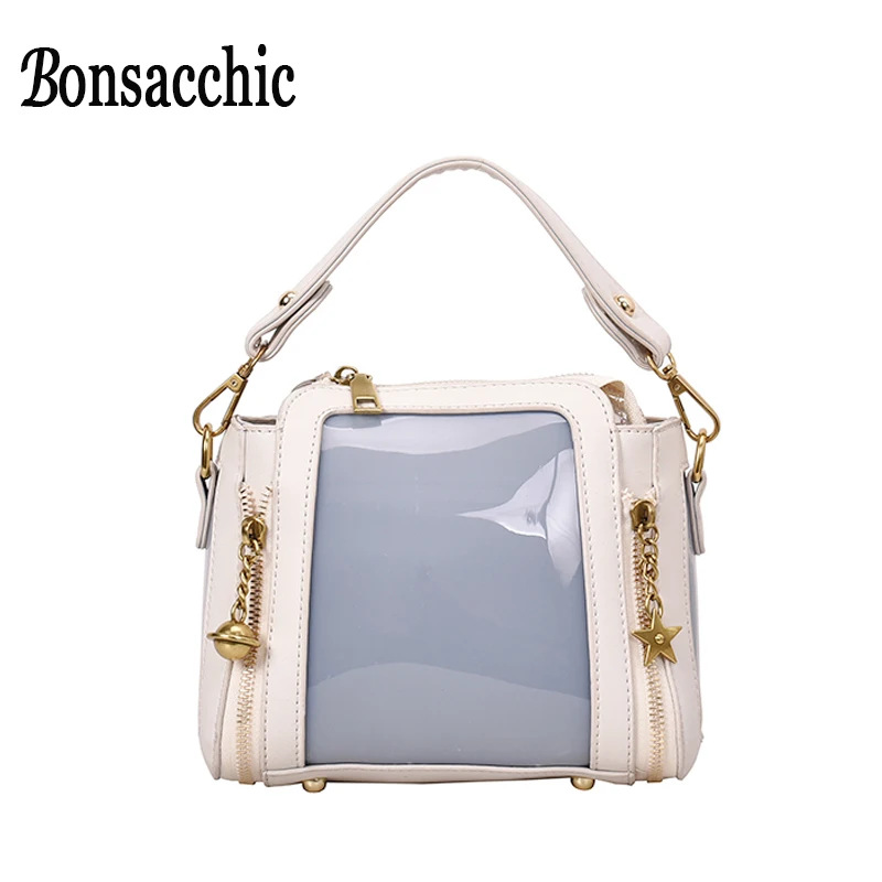 

Small Women's Bag White Handbag Summer Ladies Hand Bag Handbags Women Famous Brands Zipper Lady's Shoulder Bags Sac Femme Blanc