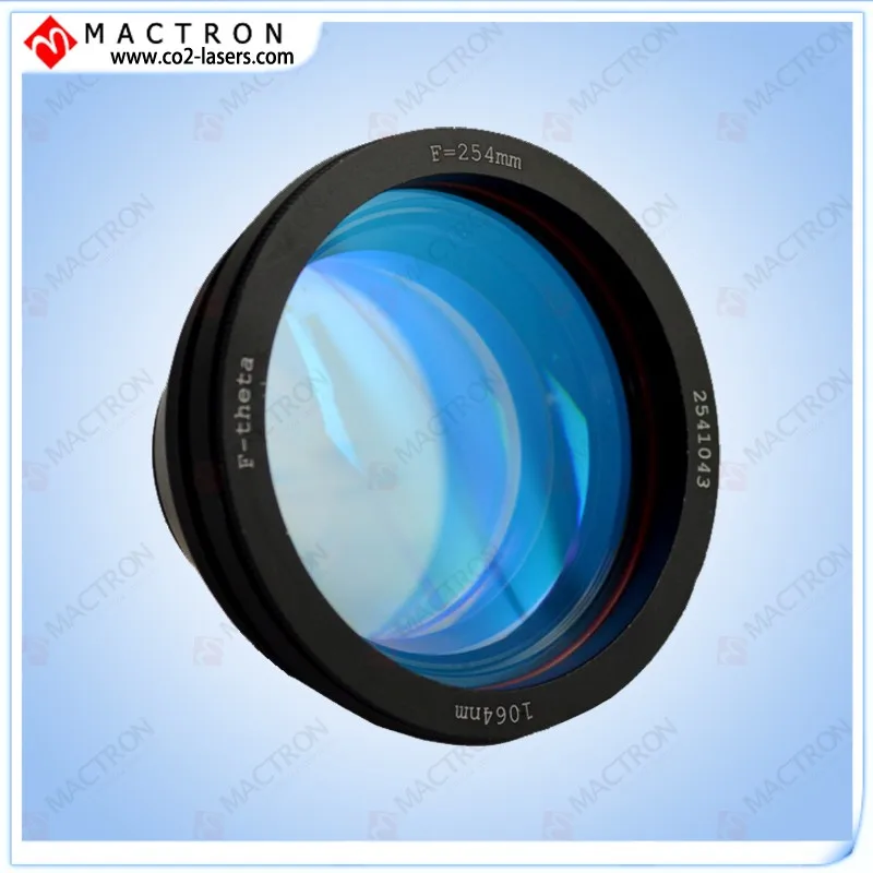 175*175mm Working Area 1064nm Fiber F-theta Scan Lens