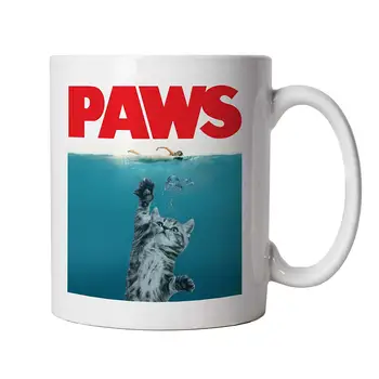 

Paws Funny Mug