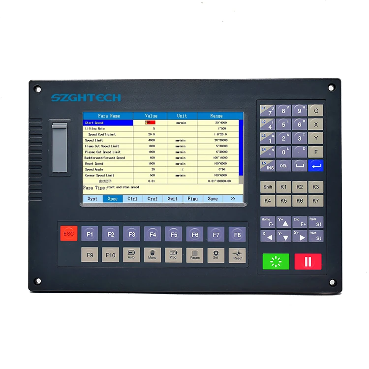 Станок плазменной резки с ЧПУ SH-2012AH1 плазменный ЧПУ контроллер