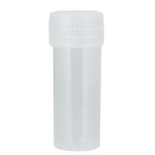 50PCS 5ml Clear Plastic Sample Bottle Volume Empty Jar Cosmetic Containers Small Storage Contain Bottle kitchen accessories