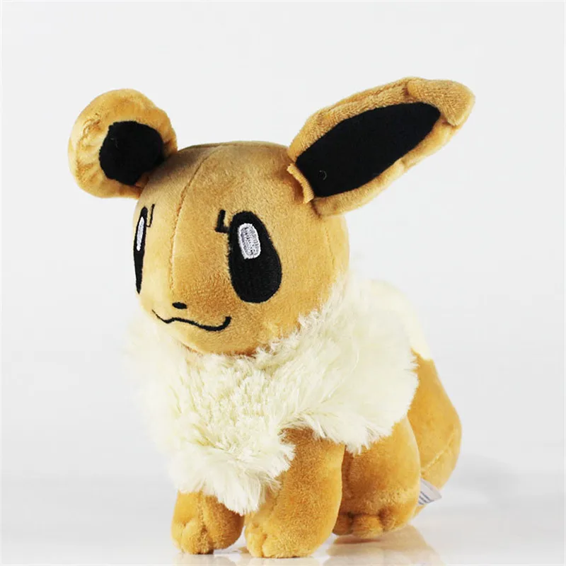 Игра Eievui's Easter Eevee плюшевые куклы игрушки Sylveon Espeon Flareon Umbreon Glaceon Jolteon vaporion Leafeon Elf