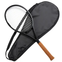 PS 90 черная ракетка для тенниса из углеродного волокна, ракетка из вспененной ручки 4 1/4, 4 3/8, 4 1/2 с сумкой
