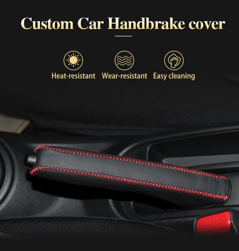 handbrake cover For Nissan March _01