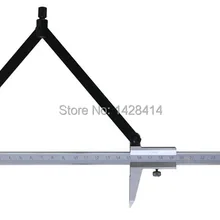 0-200 мм/" Компас штангенциркуль с запирающимся винтом/компас суппорт/компас штангенциркуль с закаленным scriber/наконечник