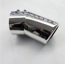 for Toyota Land Cruiser 200 2007 2013 Automobile exhaust pipe tail pipe muffler Car styling accessories 1pcs For Lexus LX 570