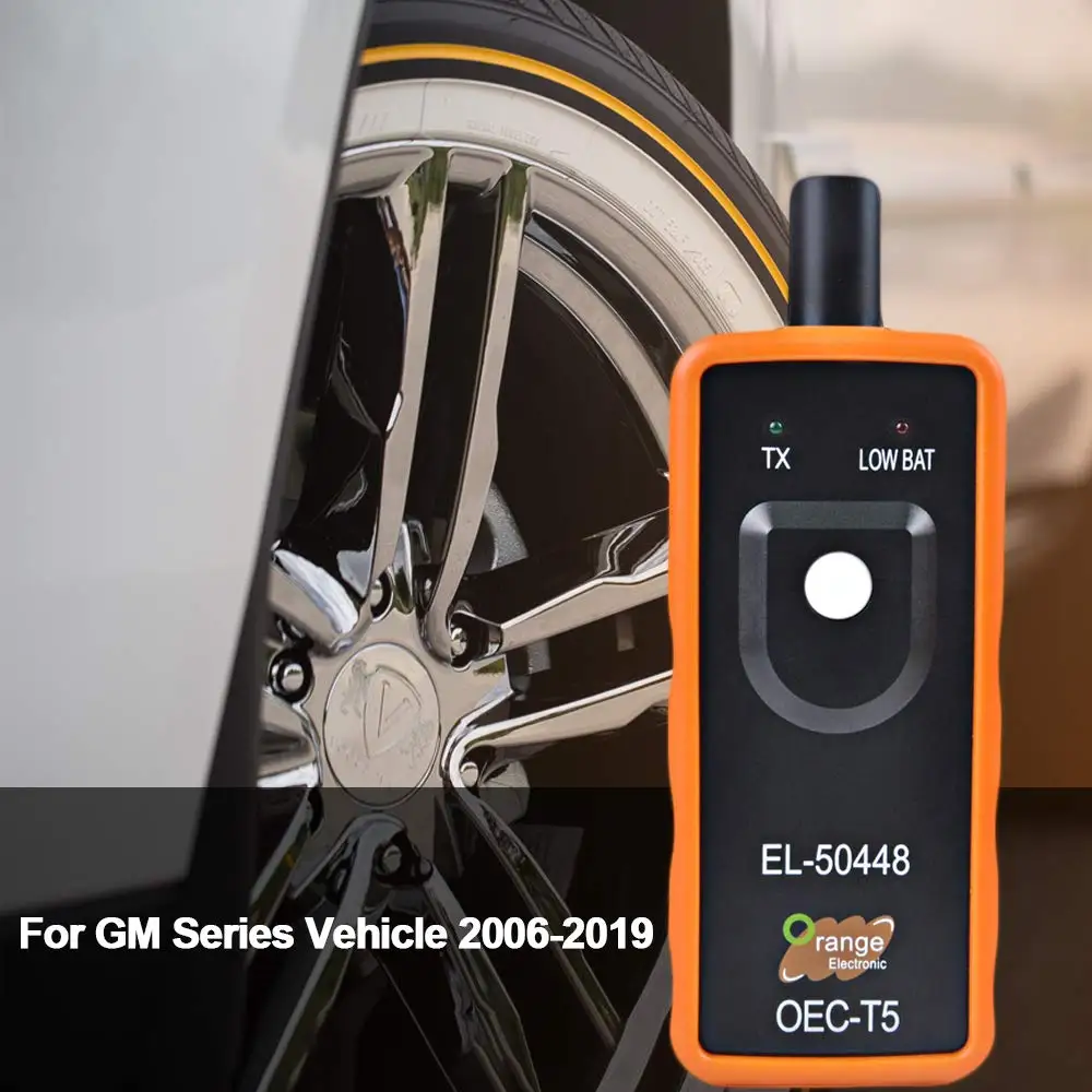 MIKKUPPA EL 50448 Sensor TPMS инструмент перепрограммирования для автомобилей серии G M 2006