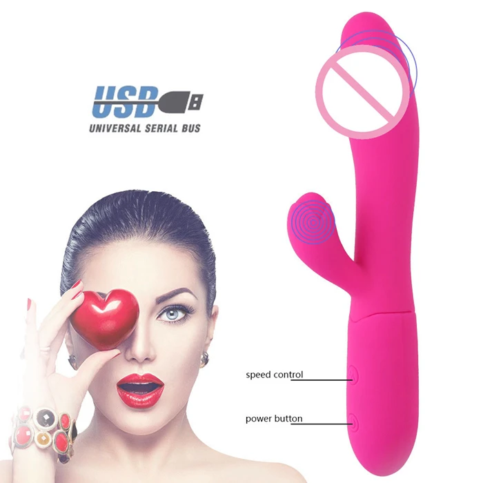 HISO 10 Speeds G spot Dildo Vibrator Dual motors Silicone Wrap up Rabbit Vibrators for Women Clitoral Stimulator vagina massager 5