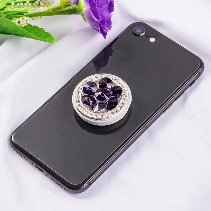 As the picture shows Держатель для мобильного телефона для huawei P30 Pro Houder для iPhone XR 8 7 6 6s X XS MAX Telefon Tutucu S10 S9 Plus Аксессуары для телефонов - Цвет: As the picture shows