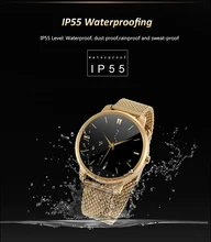 1,22 “IPS Bluetooth Smart Uhr Wasserdichte Smartwatch Sport Uhr Siri Gestensteuerung Für iPhone Android Phone Wearable Geräte