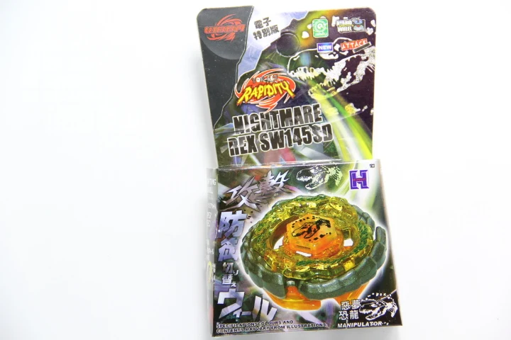 Beyblade Metal Masters Nightmare Rex