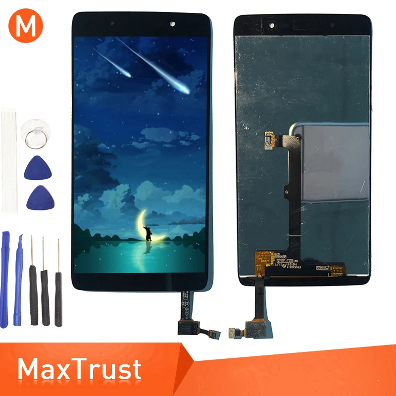 Высокое качество 5 2 &quotдля Alcatel Idol 4 OT6055 6055 6055P 6055K ЖК-дисплей + кодирующий