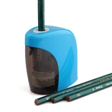 Доступная электрическая точилка для карандашей Автоматическая настольная школьная канцелярская офисная детская