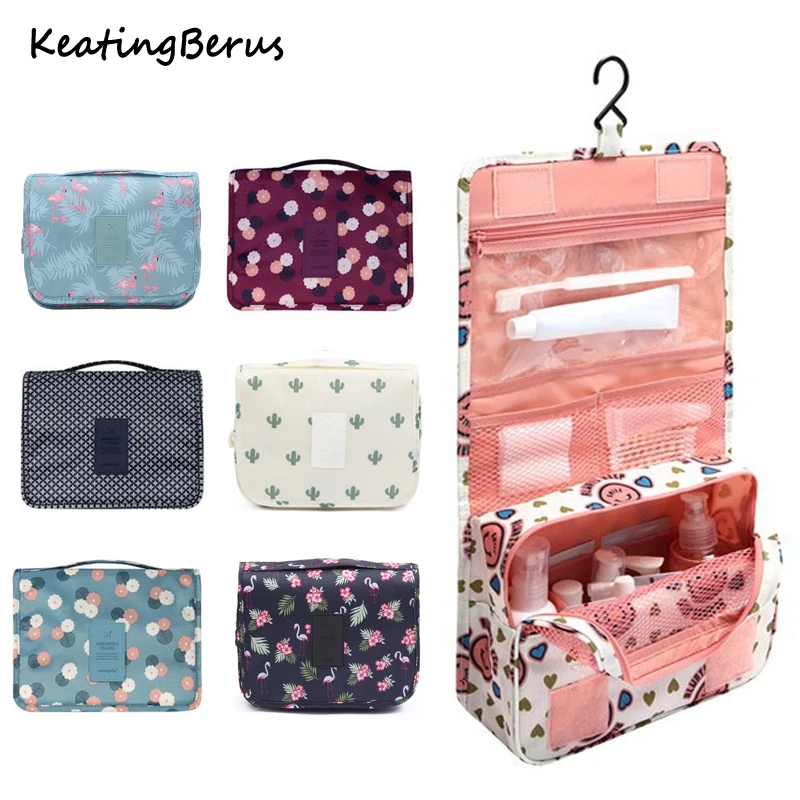  Waterproof High quality Women Men Hanging Cosmetic Bags Large Travel Beauty Cosmetic Bag Personal H - 33042915793
