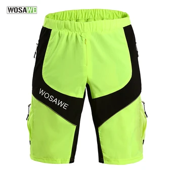 

WOSAWE Summer ciclismo Cycling shorts MTB DOWNHILL Motor cross baggy men's sports bike bicycle riding basketball shorts