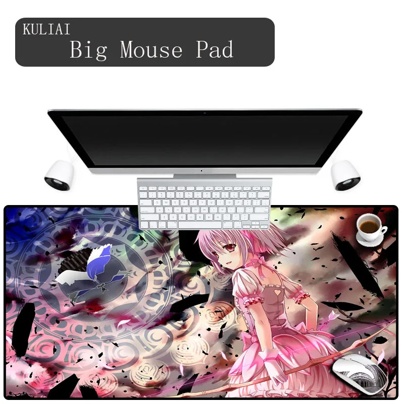 

XGZ300X700X2MM Lor XL Anime Computer Mouse Pad Laptop Keyboard Game Pad Non-slip Locking Table Mat Gaming Player Mouse Pads