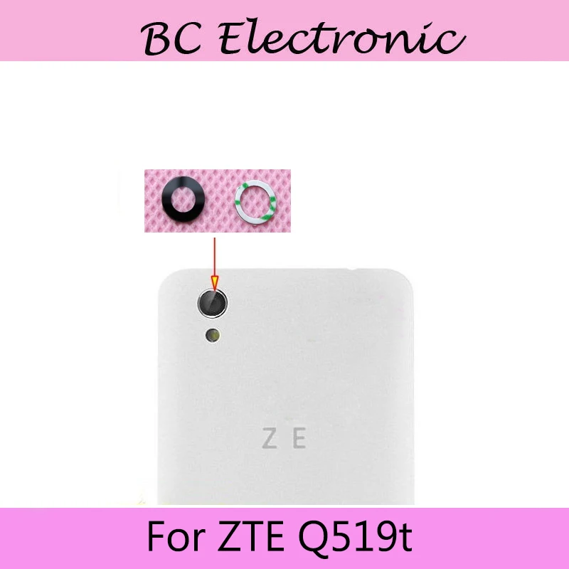 High quality For ZTE Q519t Back Camera Glass test good-in