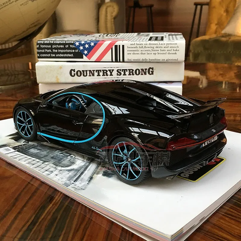 1/18 Bugatti рекордная модель специальная цена литье под давлением металлический Настольный дисплей Коллекция игрушек для детей