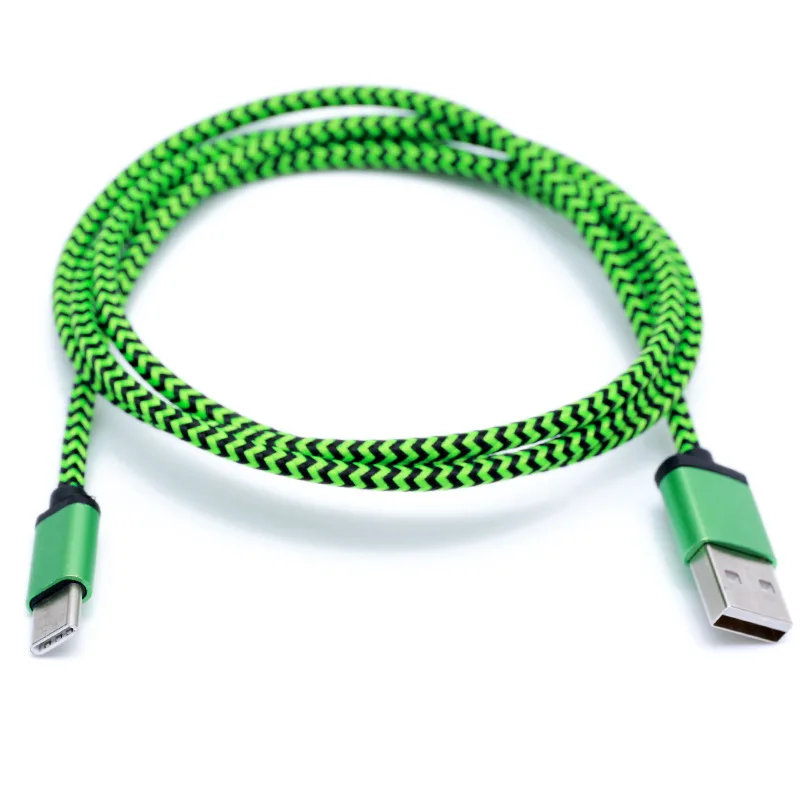 High quality USB 1m 3.1 Type C USB-C cable USB Data Sync Charge Cable for Macbook OnePlus 2 N1 ZUK Z1 matebook M5 4c power bank